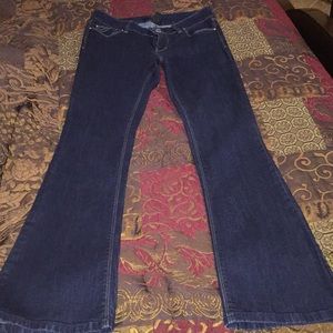 WHBM SKinny flare Jean